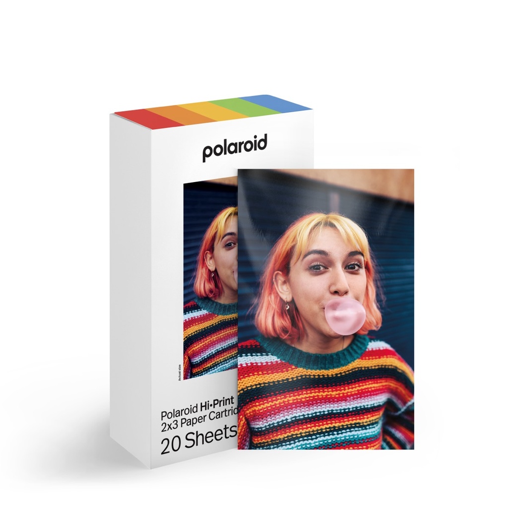 Polaroid Papier photos Hi Print 2x3 Gen 2 - 20 Photos 