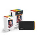 Imprimante photo de poche Polaroid Hi Print 2x3 Gen 2 – Noir  + pack de photos (40 photos)