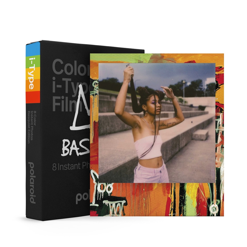 Color Film for i-Type - Basquiat Edition    