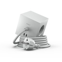 3m Square 1 avec USB-C (30W) - Gris