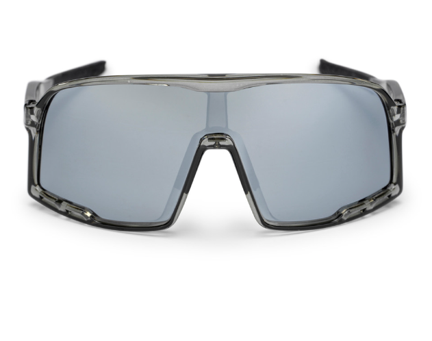 Henrik Grey Transparent / Silver Mirror