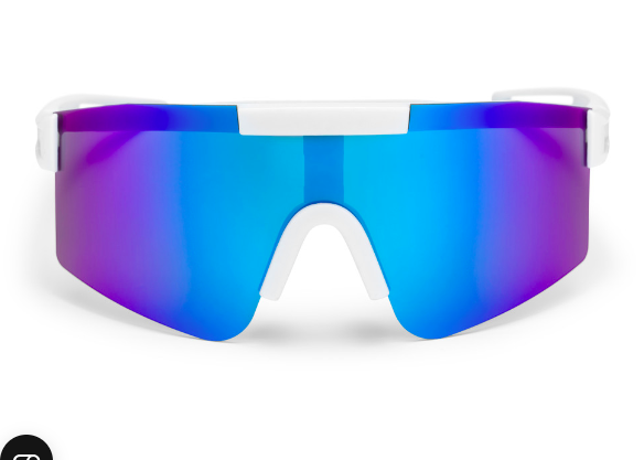 Luca White / Blue Mirror