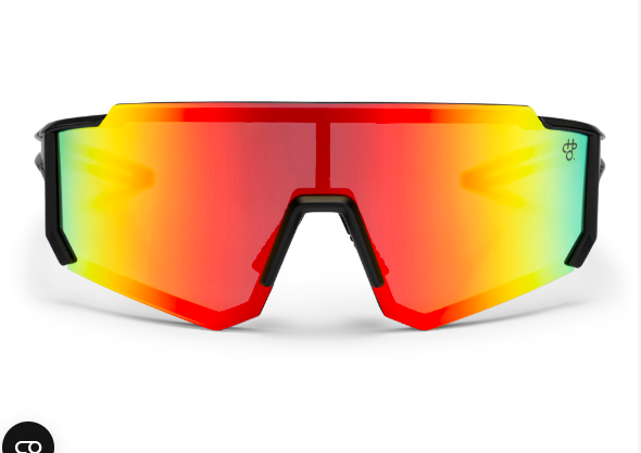 Siri Black / Red Mirror