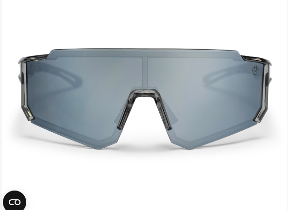 Siri Transparent Grey / Silver Mirror