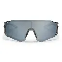 Siri Transparent Grey / Silver Mirror