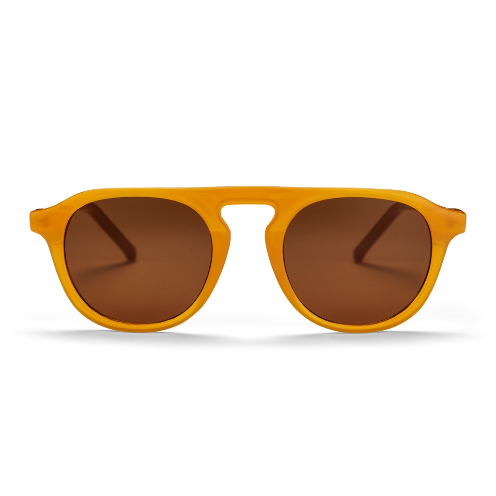 Hudson Mustard / Brown