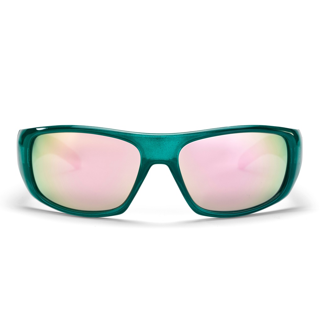 [16134BA] Ingemar Disco Green / Pink Mirror