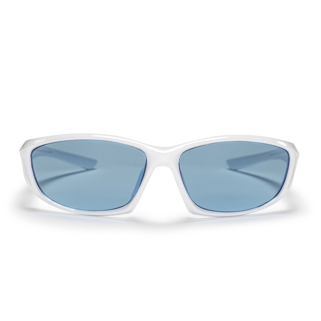 [16133YB] Kreuzberg White / Transparent Blue