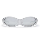 Lacy Silver / Silver Mirror