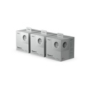 Square 1 | Pack de 3 USB-C Gotland Grey