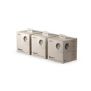 Square 1 | Pack de 3 USB-C Nomad Sand