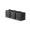 Square 1 | Pack de 3 USB-C Stockholm Black