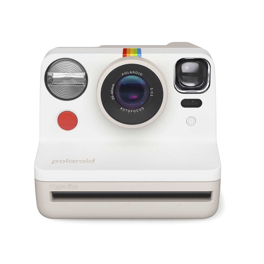 Appareil photo instantané Polaroid Now Gen 2 - Vintage White