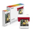 Imprimante photo Polaroid Hi Print 4x6 + pack de photos (80 photos)