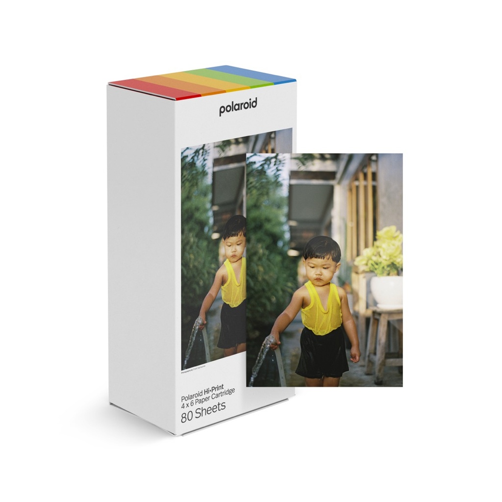 Polaroid Papier photos Hi Print 4x6 - 80 Photos