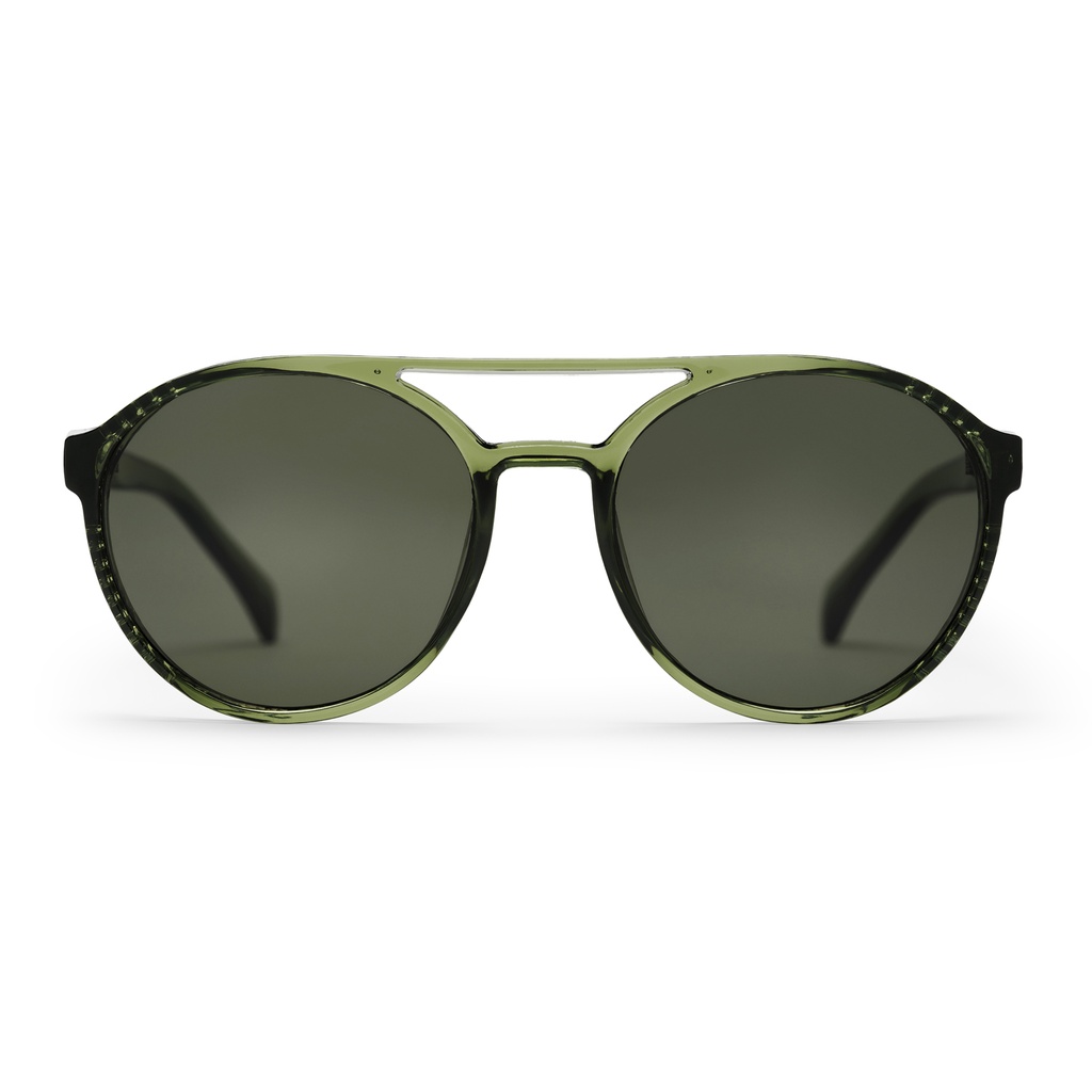 [16132QF] Rickard Forest Green / Green