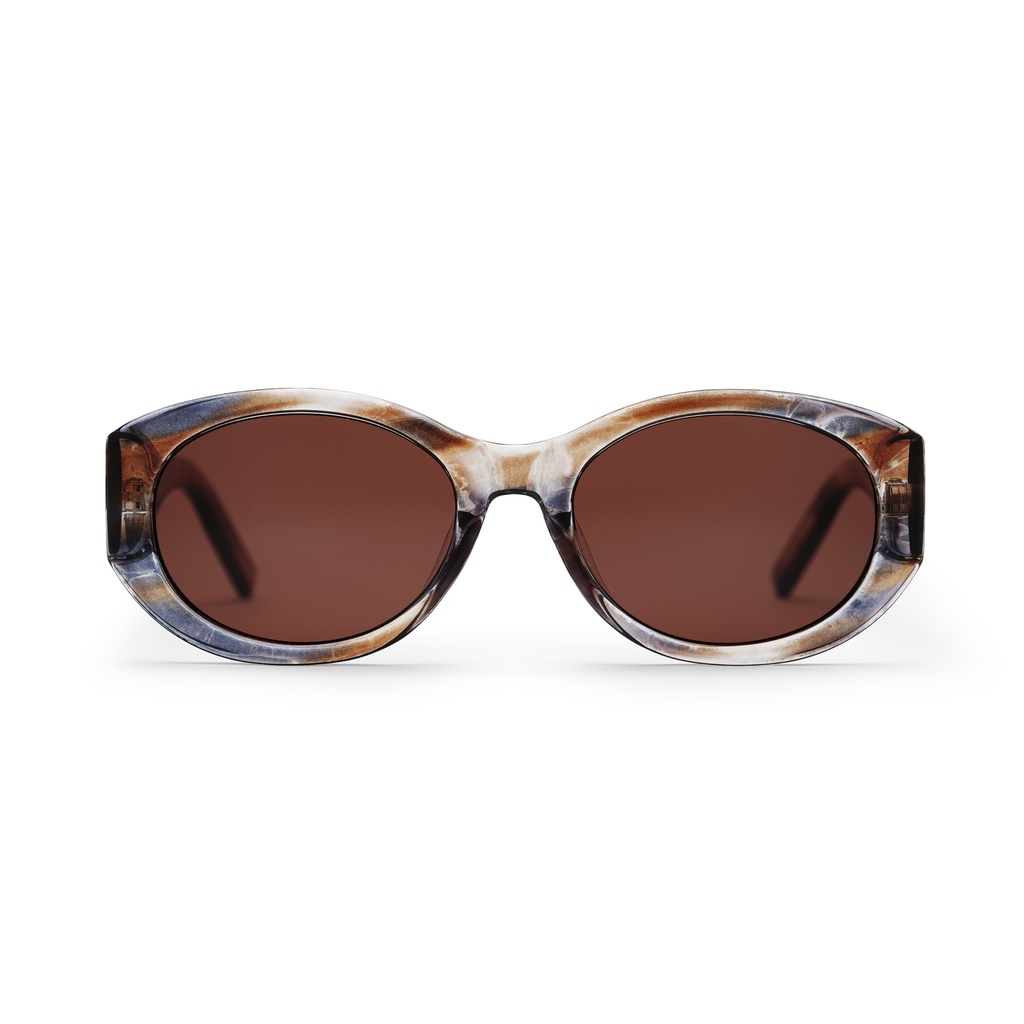 [16135AC] Cleo Cigar Smoke / Brown