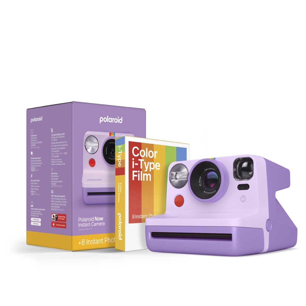 Polaroid EB Now Gen 2  – Purple 