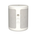 Kreafunk - Enceintes Bluetooth - Radio - Dabbie - Soft White - 6W