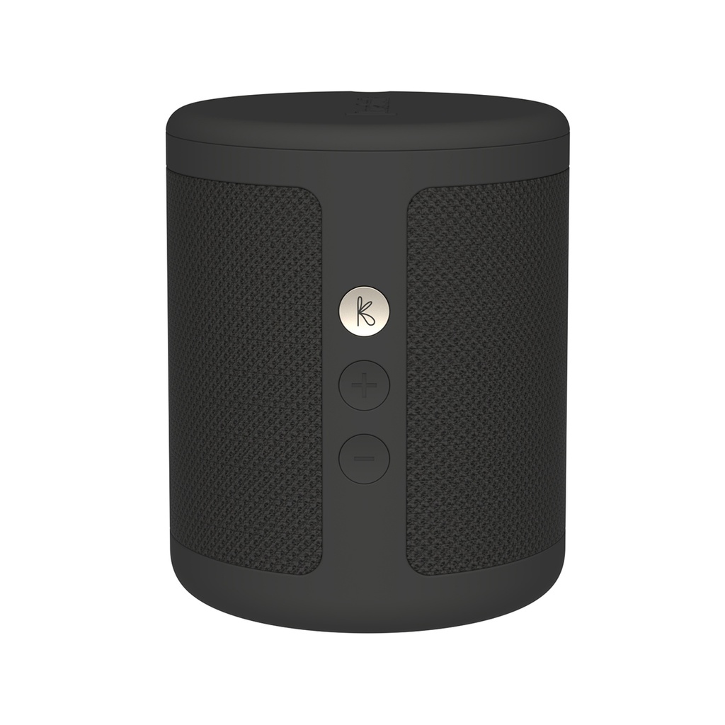 Kreafunk - Enceintes Bluetooth - Radio - Dabbie - Black - 6W