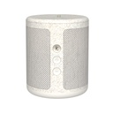 Kreafunk - Enceintes Bluetooth - Radio - Dabbie - Wheat - 6W