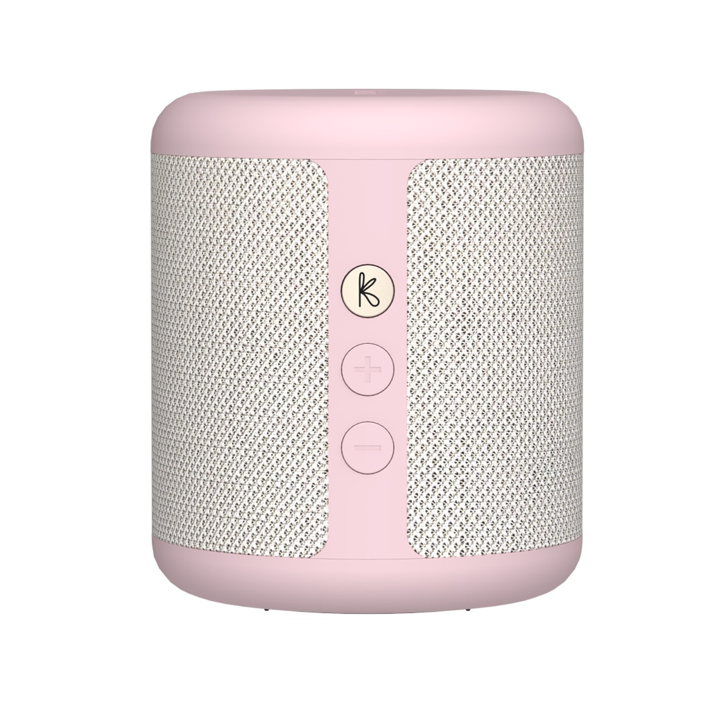 Kreafunk - Enceintes Bluetooth - Karl - Dusty Rose - 15W