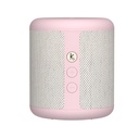 Kreafunk - Enceintes Bluetooth - Karl - Dusty Rose - 15W