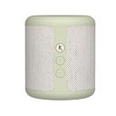 Kreafunk - Enceintes Bluetooth - Karl - Dusty Olive - 15W