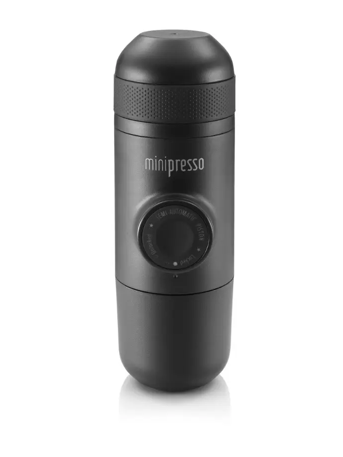 Wacaco Minipresso GR -  Machine à café portable  - Café Moulu  - Black
