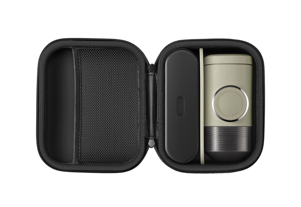 [WAAMMNSCBLK] Wacaco Minipresso NS2 - Case -  Étui de Protection Compact