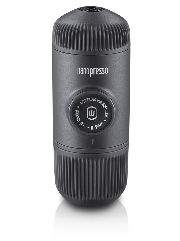 Wacaco Nanopresso -  Machine à café portable  - Café Moulu  - Grey