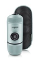 Wacaco Nanopresso -  Machine à café portable  - Café Moulu  - Arctic Blue + Case