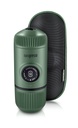Wacaco Nanopresso -  Machine à café portable  - Café Moulu  - Moss Green + Case