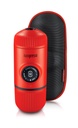 Wacaco Nanopresso -  Machine à café portable  - Café Moulu  - Lava Red + Case