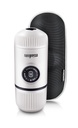 Wacaco Nanopresso -  Machine à café portable  - Café Moulu  - Chill White + Case