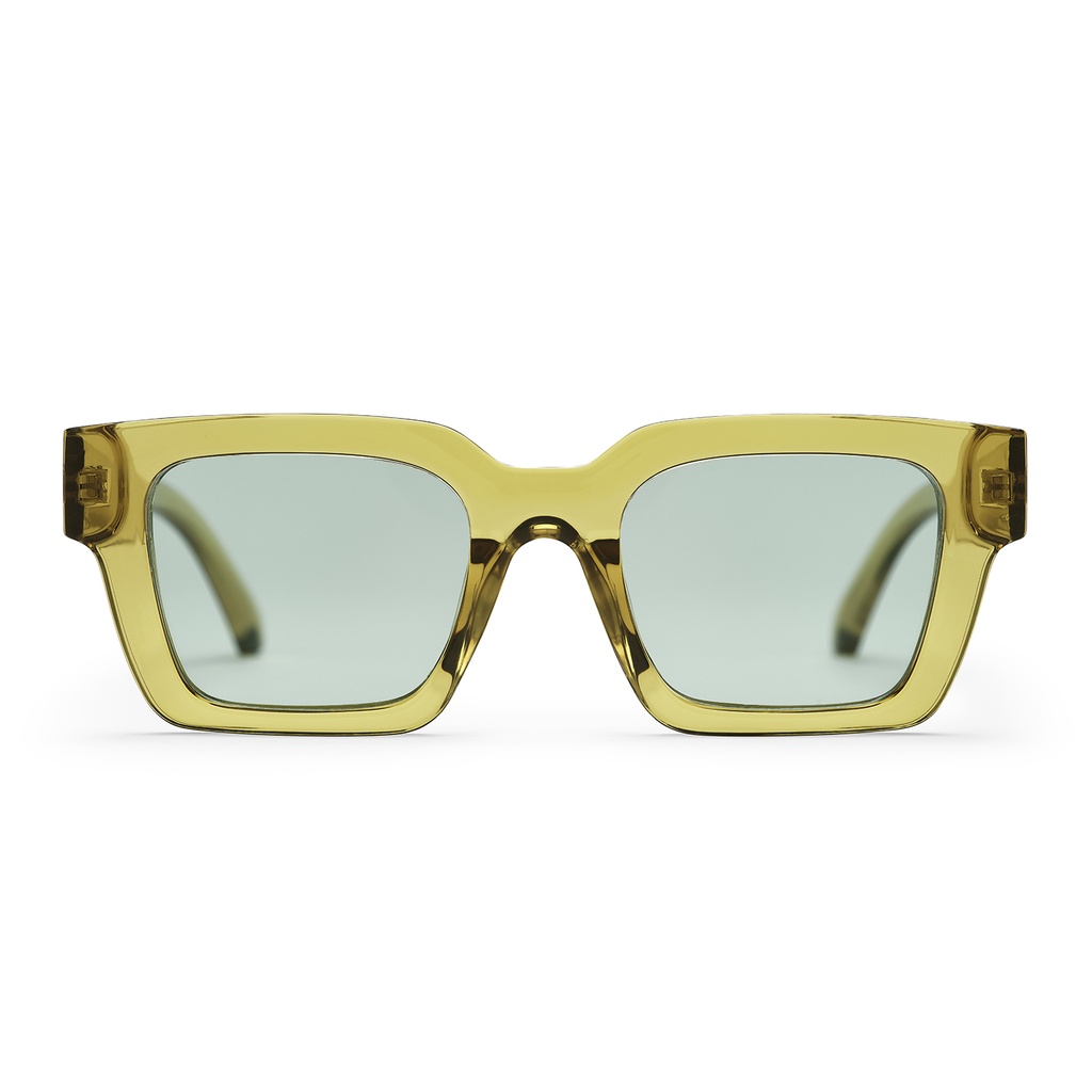 [16134GH] Max Transparent Olive / Green