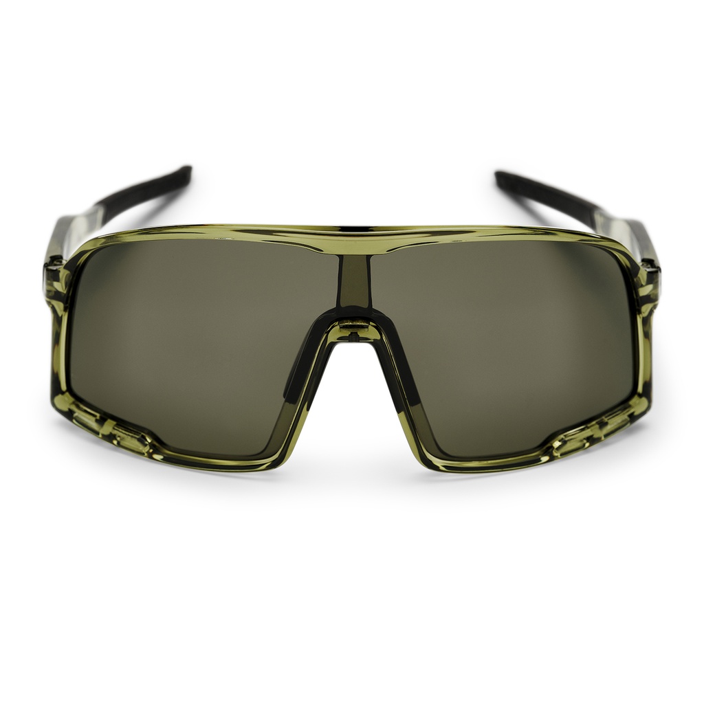 [16132PO] Henrik Forest Green / Green Mirror