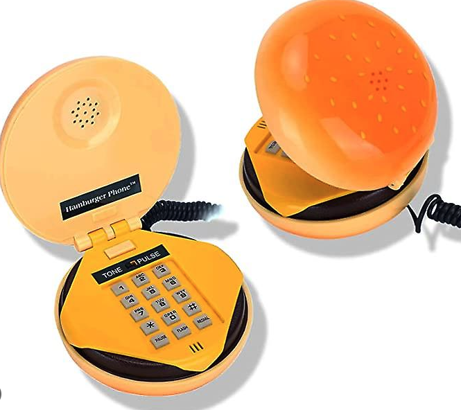 GPO  Burger - Téléphone à Bouton Poussoir