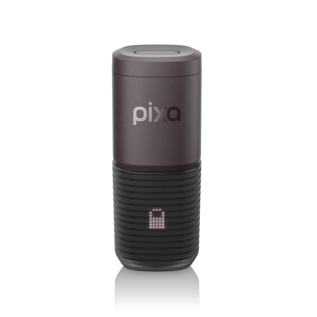 Wacaco Pixapresso -  Machine à café portable éléctrique - Café Capsule & Café Moulu - Dark Burgundy