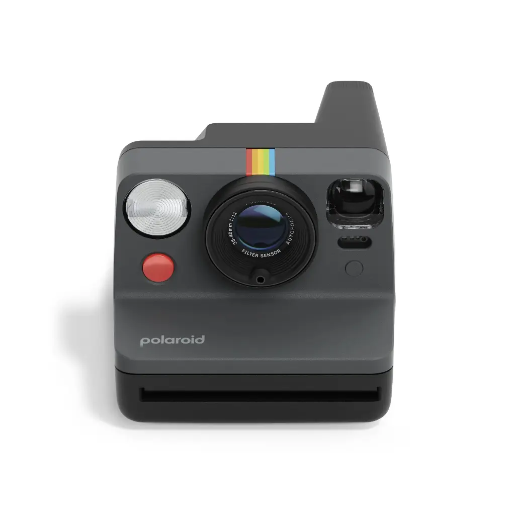Appareil photo instantané Polaroid Now Gen 3 - Black