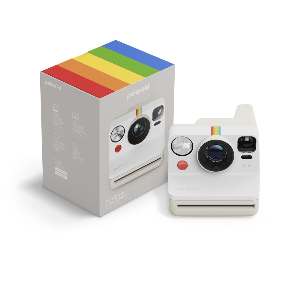 Polaroid Now Gen 3 - Pebble White