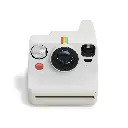 Appareil photo instantané Polaroid Now Gen 3 - Pebble White