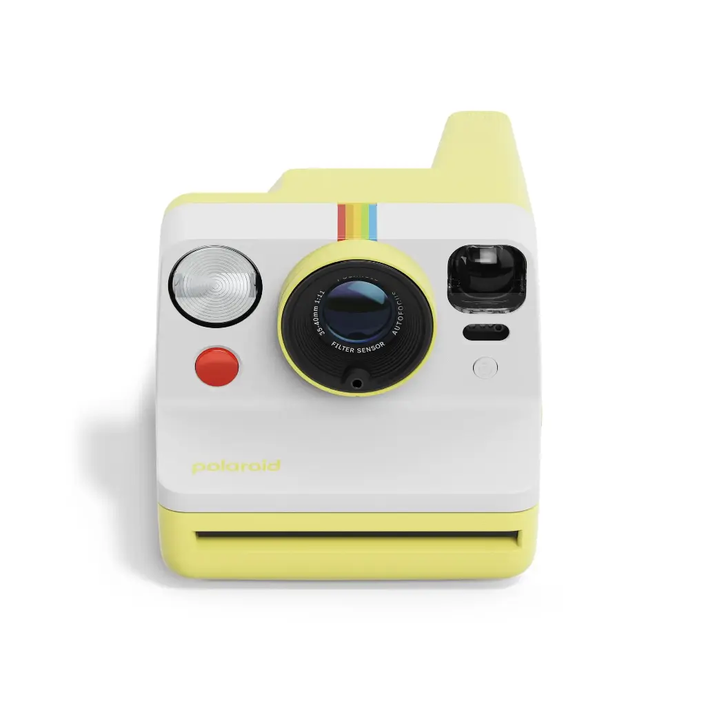 Appareil photo instantané Polaroid Now Gen 3 - Yellow