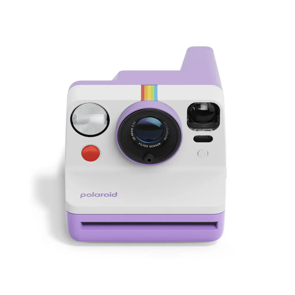 Appareil photo instantané Polaroid Now Gen 3 - Violet