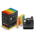 Appareil photo instantané Polaroid Now Gen 3 Noir + Pack de films couleur (8 photos)