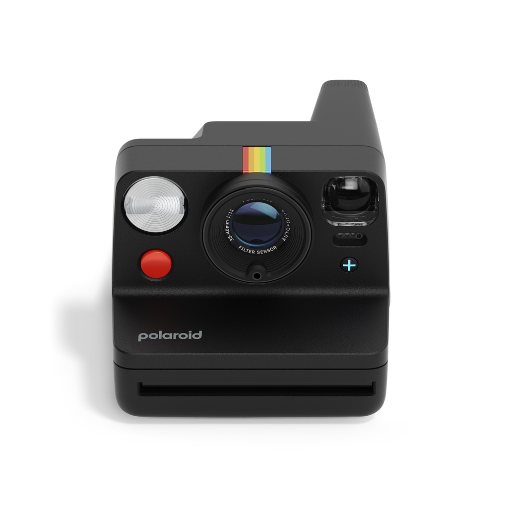 Appareil photo instantané Polaroid Now+ Gen 3 - Black