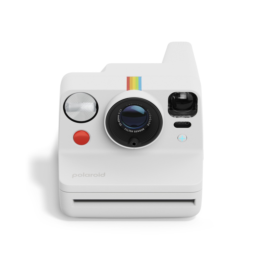 Appareil photo instantané Polaroid Now+ Gen 3 - White