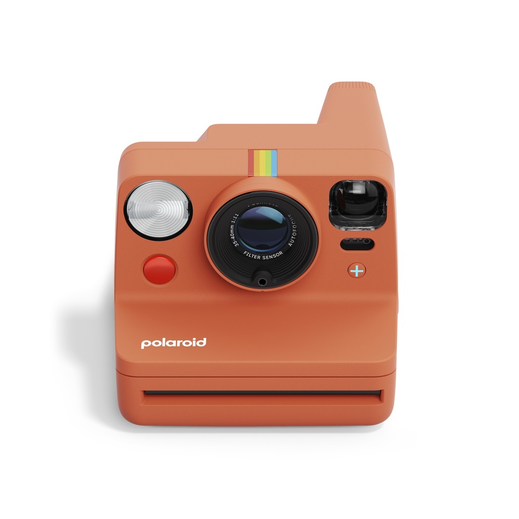 Appareil photo instantané Polaroid Now+ Gen 3 - Coral