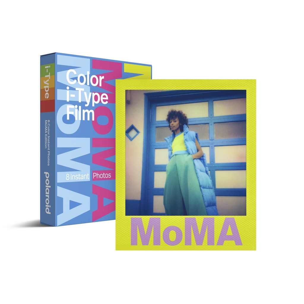 Polaroid Film Couleur pour i-Type - Édition Moma - 8 Photos 