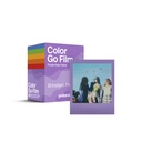 Polaroid Film Couleur pour Go - Cadre Purple Haze  - 8 Photos 